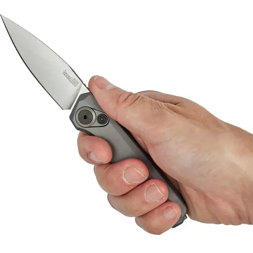 Нож Kershaw Launch 18 Gray - фото 5