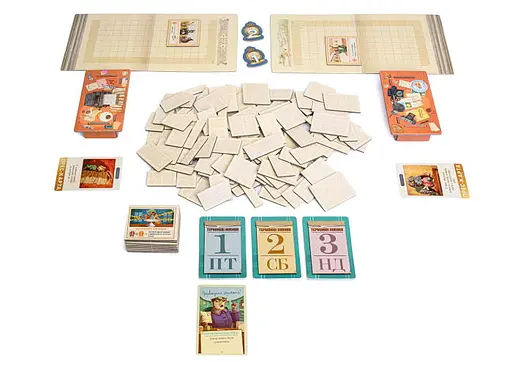 Настільна гра Ігромаг Хутко в друк (Fit to Print) (укр.) (ВР_ХВД) - фото 6