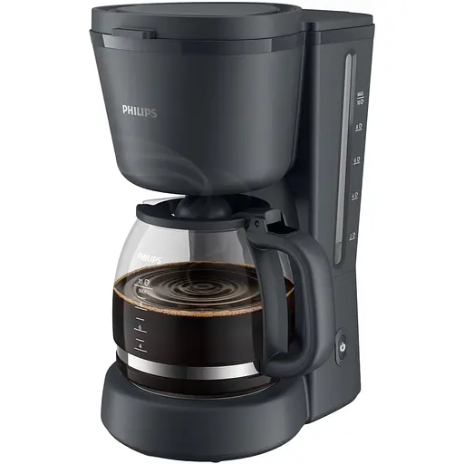 Кавоварка крапельна Philips Essentials Collection темно-сіра (HD7430/90)