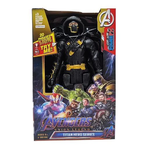 Игровая фигурка Marvel Bambi 99106 со светом и звуком Ронин