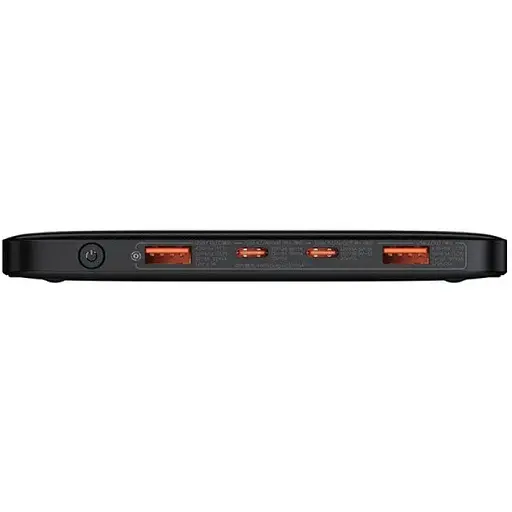Зовнішній акумулятор (Power Bank) Baseus Blade Digital Display 100W 20000 mAh Black (PPDGL-01) - фото 2