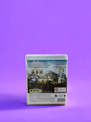 Диск з грою на PlayStation 3 ліцензія Fallout 3, гра на PlayStation 3 Fallout 3 - фото 2