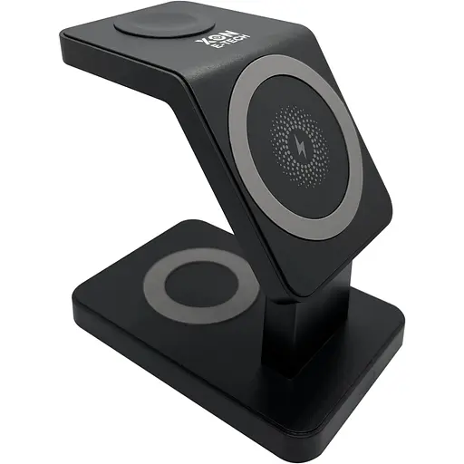 Беспроводное зарядное устройство XON AirCharge (15W) Black (AC2MB 364) - фото 4