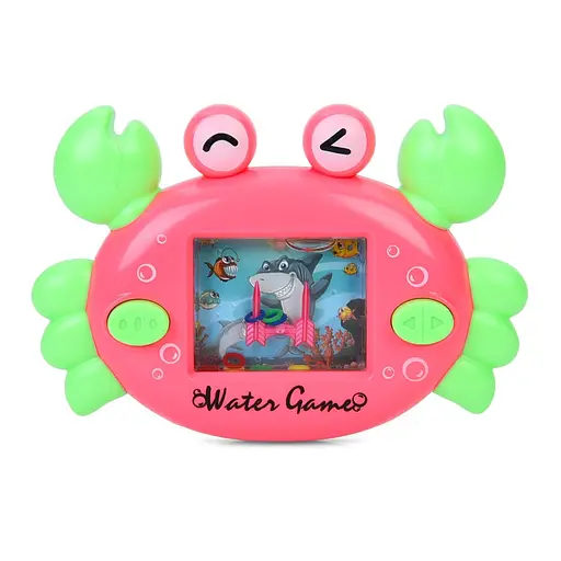 Дитяча водна гра "Крабик" 9905-6(Pink) розмір 13,5 см