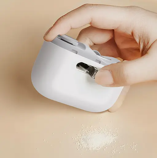 Електрична машинка для стрижки нігтів Showlon Electric Nail Clipper Pro (LQ-EDZJD01) - фото 7