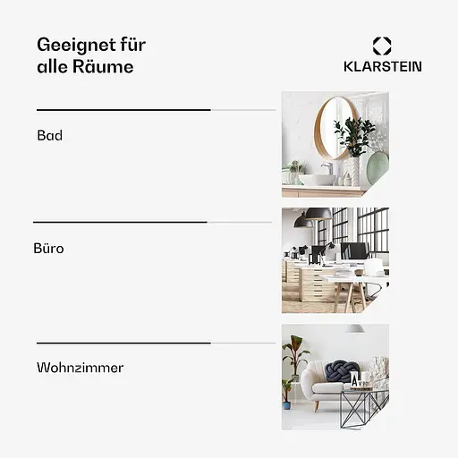 Инфракрасный обогреватель Klarstein Wonderbeam 650 (10045438) - фото 5