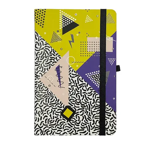 Книжка записная Creative, 136x207 мм, 96 листов, клетка, желтая