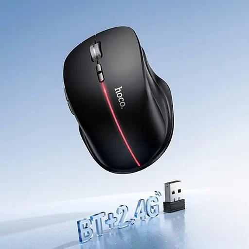 Беспроводная мышь Hoco GM40 черный - фото 4