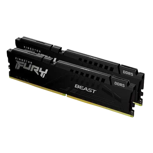 Оперативная память Kingston Fury 16GB (2x8GB) DDR5 5600MHz Beast (KF556C36BBEK2-16)
