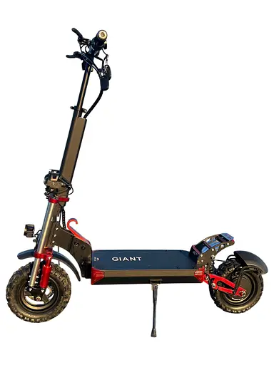 Электросамокат GIANT Outlander M11 Pro 1600W 26Ah 52V з дисплеєм 2025 року - фото 1
