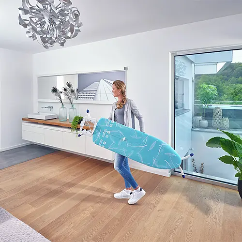 Прасувальна дошка Leifheit AirBoard M Compact Plus (72586) - фото 4