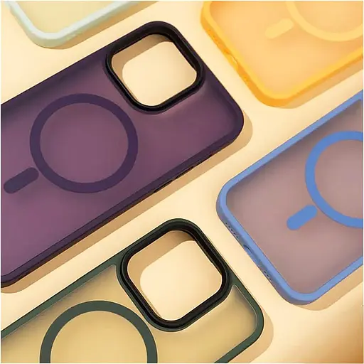 Чохол Totu Magnetic for Apple iPhone 16 Pro Max Black - фото 5