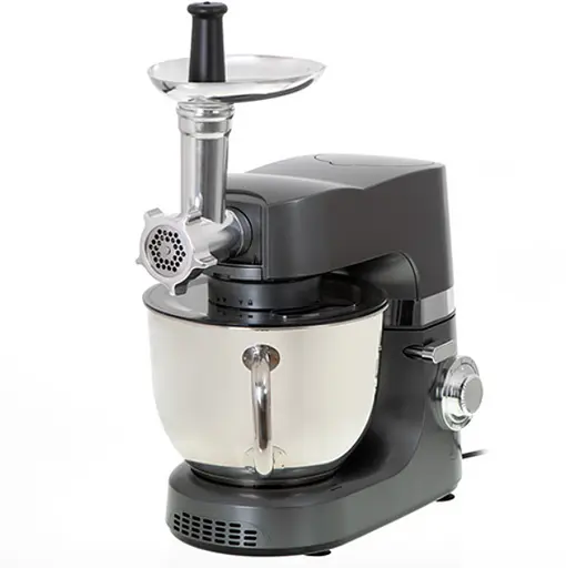 Кухонний комбайн Adler планетарний тістоміс 2200Вт 4в1чаша 7 л AD 4221 - фото 4