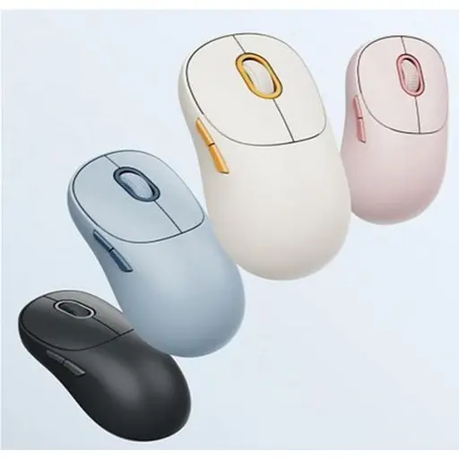 Мышь компьютерная Mi Wireless Mouse 3 Beige (BHR7638CN) - фото 3