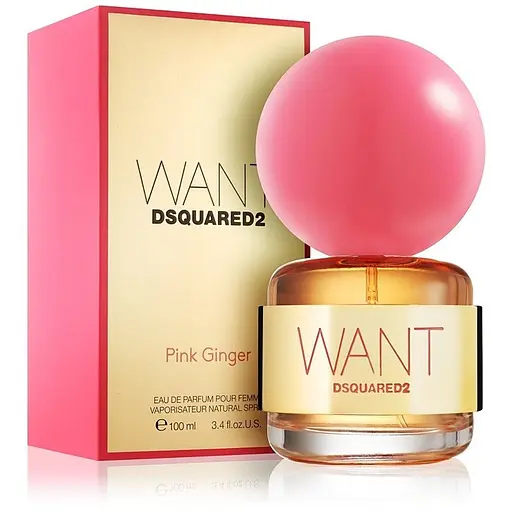 Dsquared2 Want Pink Ginger 100 мл парфумована вода - фото 1
