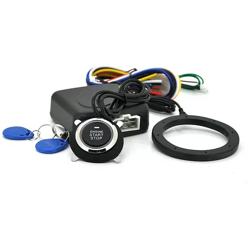 Автомобільна протиугінна інтелектуальна система KQS-Q4