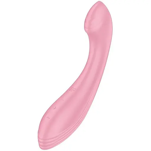 Вібратор Satisfyer G-Force 19 см рожевий