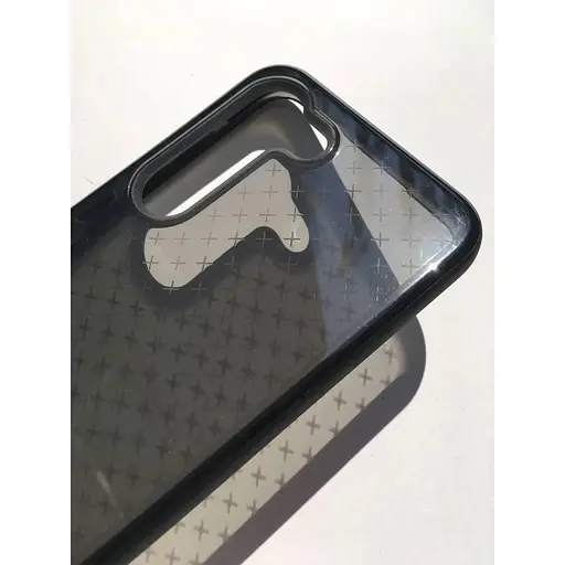 Оригинальный противоударный силиконовый чехол Tech21 Evo Check для Samsung Galaxy S23 Plus Black T21-10093 - фото 4