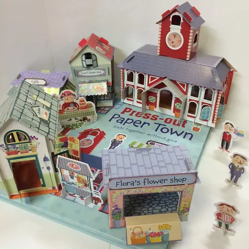 Press-Out: Paper Town - фото 3