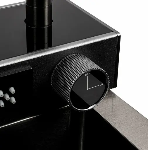 Кухонна мийка Platinum HANDMADE 75*46D (SP000041259) - фото 6