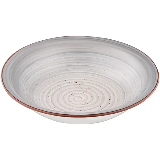 Тарілка супова Ardesto Salerno 680 мл 21 см різнобарвна (AR1221SG) - фото 3