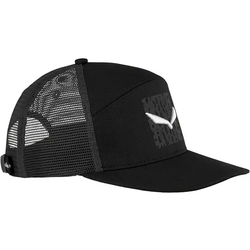 Кепка Salewa Pure Salamander Logo M Cap Black (1054-013.012.1414)