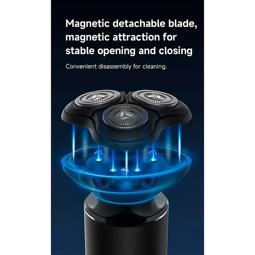 Электробритва DOCO RS002 Black [152847] - фото 13