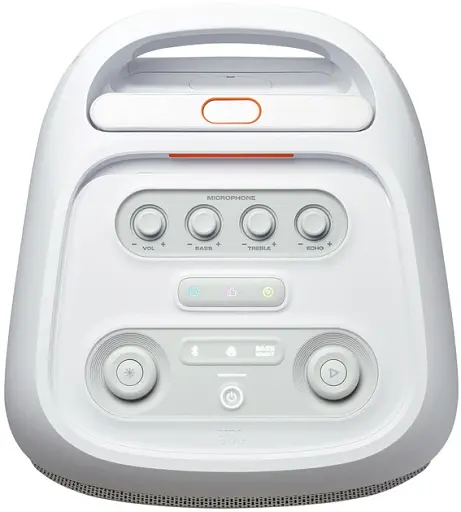 Bluetooth колонка JBL PartyBox Stage 320 (JBLPBSTAGE320SWEP) Sensation White UA - фото 4