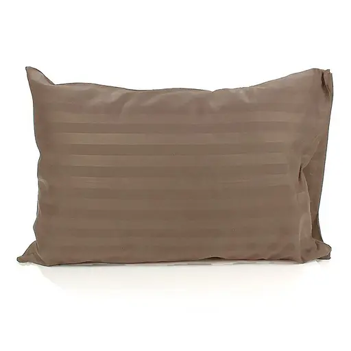 Полуторний комплект постільної білизни Коричневий 355326 - фото 5