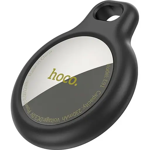 Брелок для поиска вещей Hoco E91 White [151390]