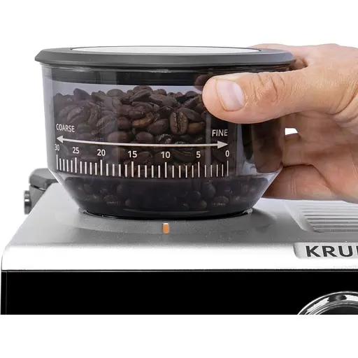 Кавоварка ріжкова Krups Precision+ XP804T [133806] - фото 4