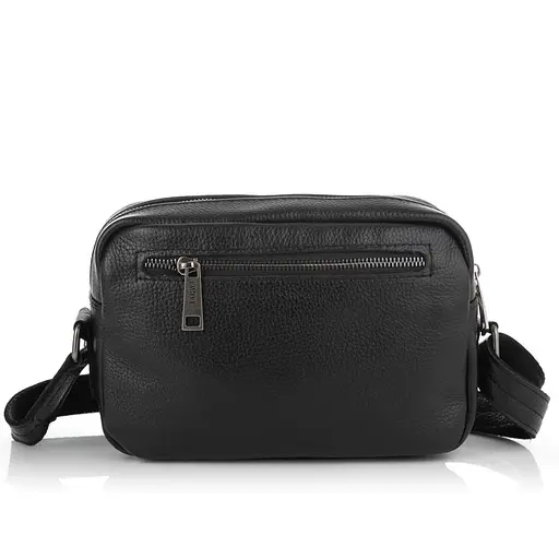 Чоловіча шкіряна сумка-месенджер TARWA 23х16х11 см sum0025413 - фото 3