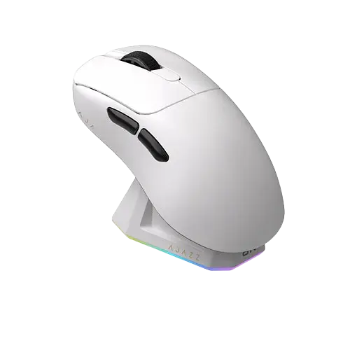 Миша бездротова Ajazz AJ179 Pro White (AJ179PRO White) - фото 1