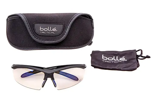 Очки баллистические Bolle Sentinel с дымчатыми линзами - фото 3