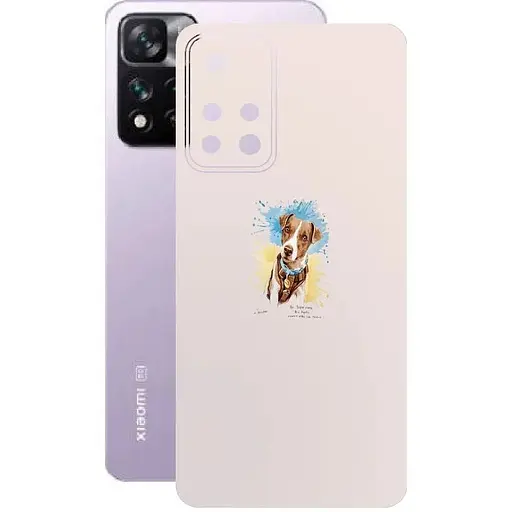 Защитная пленка StatusSKIN для Xiaomi 11i Hyper Charge 2022 Корпус Винил Патрон 1