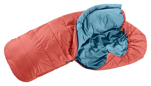 Спальник Deuter Starlight L левый Red/Blue (1052-3720121 5338 1) - фото 2