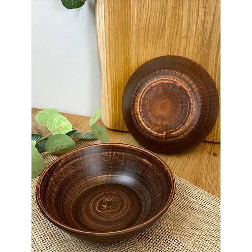 Піала керамічна (глиняна) Гладка 500 мл - фото 5