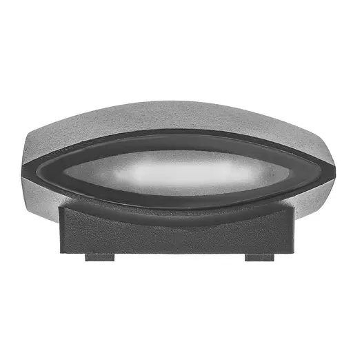 Підсвітка Brille LED фасадна IP65 AL-234/6W NW COB BK - фото 3