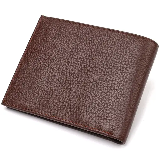 Мужской кожаный кошелек Canpellini 11.5х9.5х2 см acs0025681 - фото 2