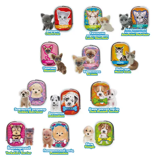 Фигурка-сюрприз Cool Things серии Puppy Club – Няв-Гав команда (PC062) - фото 2