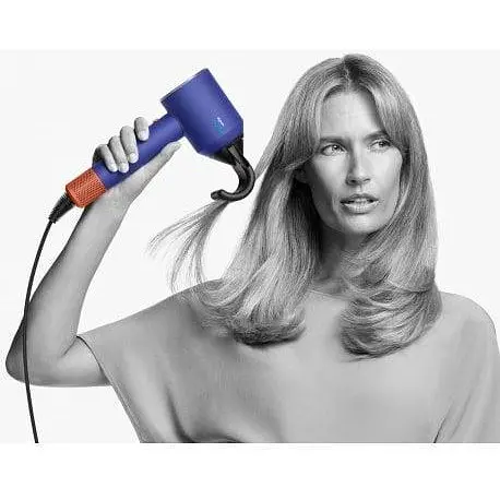 Фен Dyson Supersonic HD16 Nural Ceramic Vinca Blue/Topaz (515166-01) - фото 8