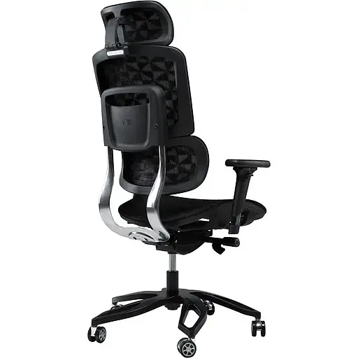 Офісне крісло GT Racer B-526, чорне (B-526 Black) - фото 2