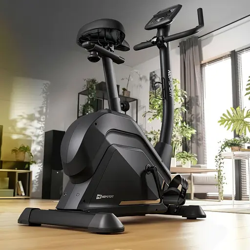 Велотренажер Hop-Sport Argo HS-120H чорний - фото 10