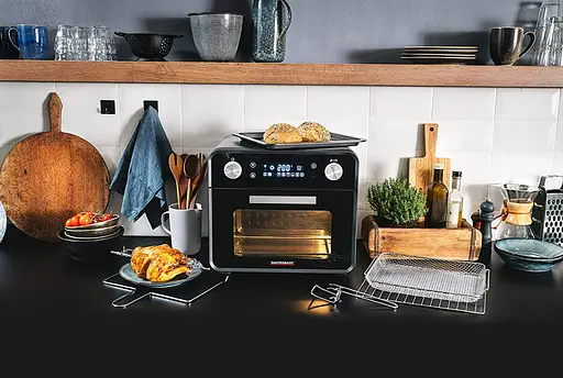 Духовка настільна 5 в 1 дегідратор Gastroback Design Bistro Ofen Bake & Grill 42814 - фото 5