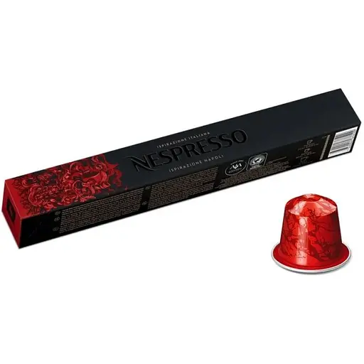 Кофе в капсулах Nespresso Ispirazione Napoli 10 шт - фото 1