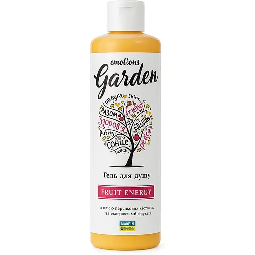 Гель для душа EMOTIONS GARDEN FRUIT ENERGY, 500 мл [MD]