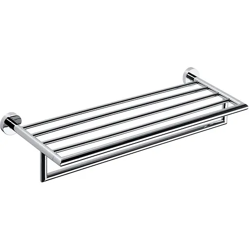 Полка для полотенец Bemeta Omega 104219072, Хром - фото 1