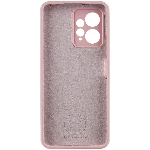 Чохол Lakshmi Silicone Cover Full Camera (AAA) для Xiaomi Redmi Note 12 4G Рожевий / Pink Sand - фото 3