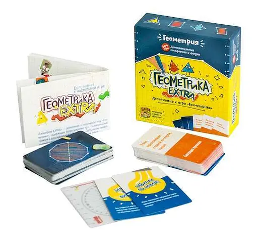 Настольная игра Банда умников Геометрика Extra (рус.) (УМ009) - фото 6