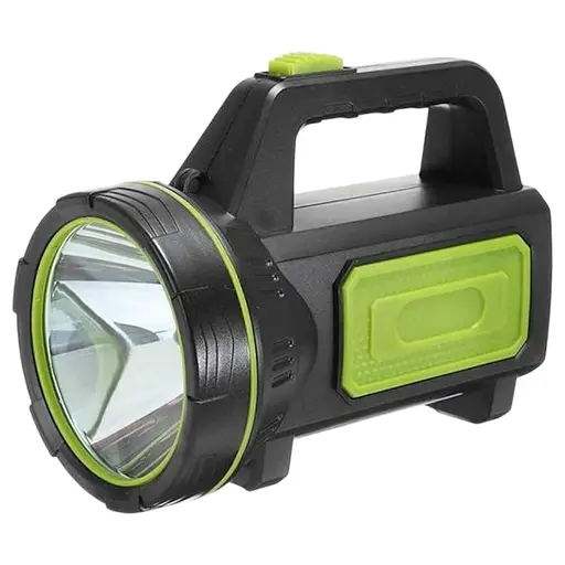 KISUFU Світлодіодний ліхтарик, що перезаряджається, для зарядного пристрою, 10000 люмен Супер яскравий прожектор Ліхтарик